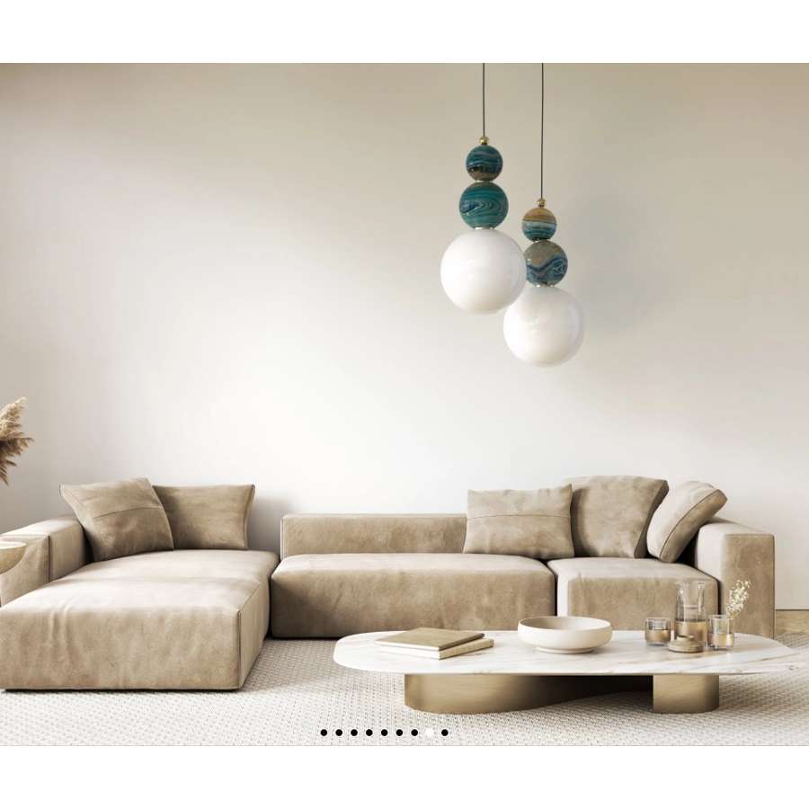 Spacey Supermoon Pendant Lamp