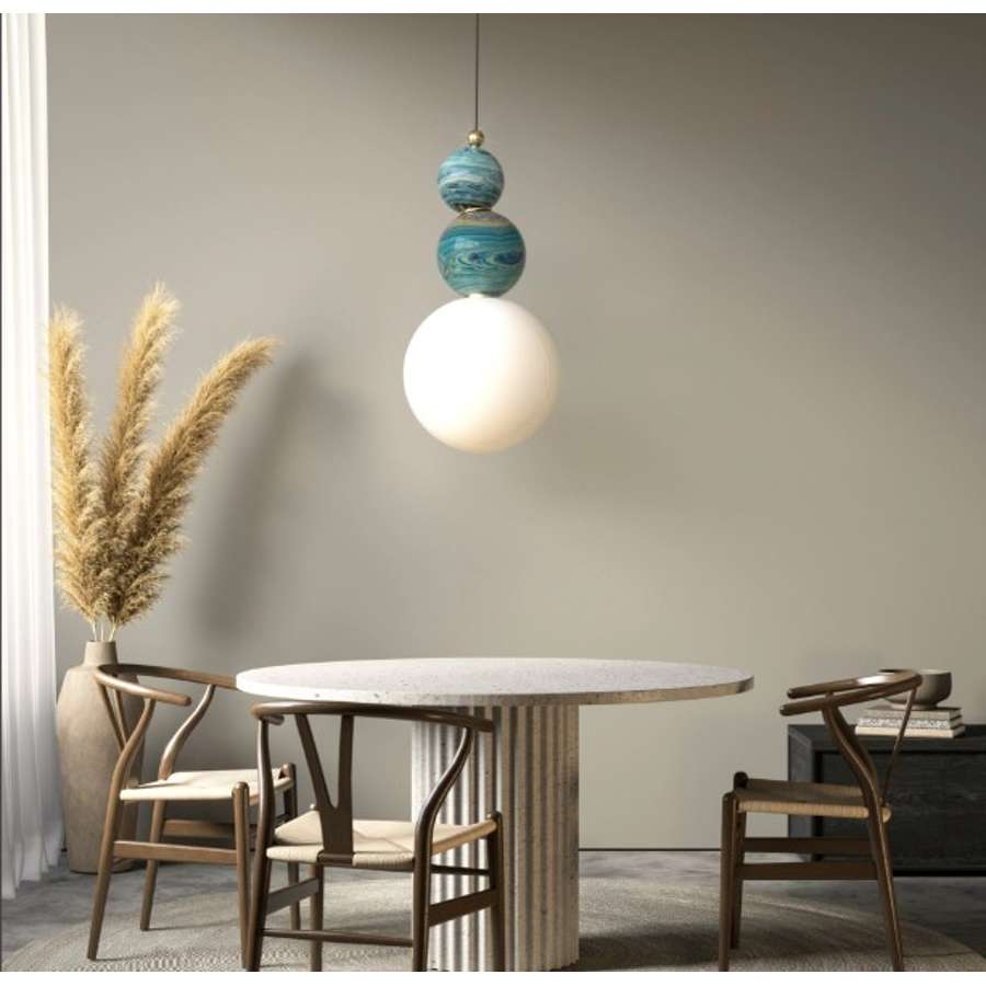 Spacey Supermoon Pendant Lamp
