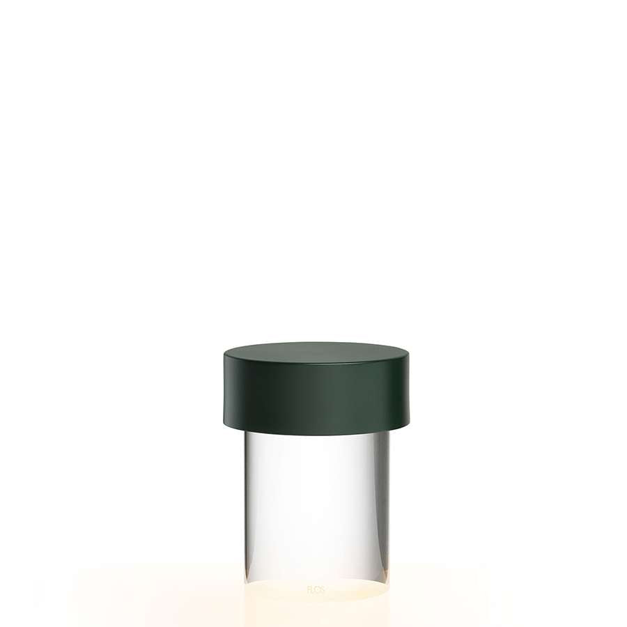 Last Order Clear Outdoor Table Lamp