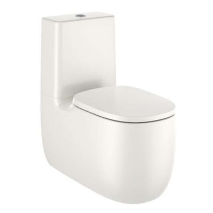 Beyond A3420B9640 Close-Coupled Toilet , with A3410B1640 Cistern and  A801B8264B Seat & Cover