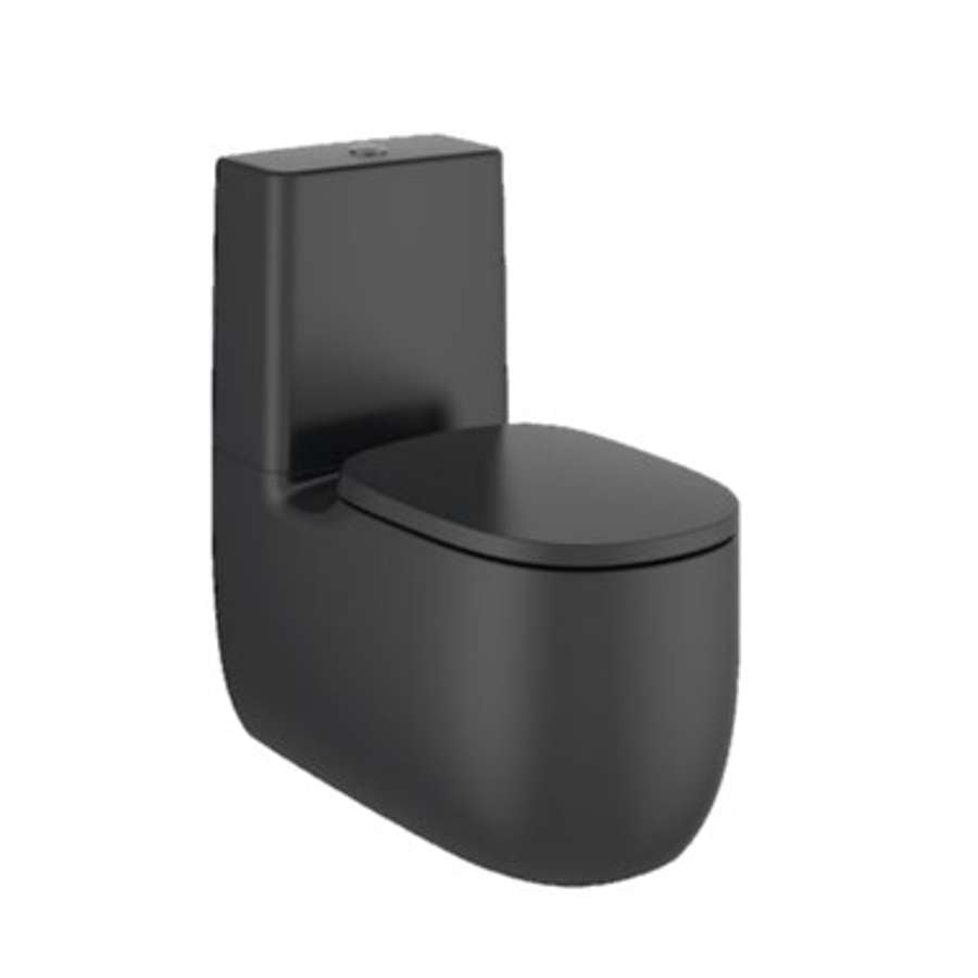 Beyond A3420B9640 Close-Coupled Toilet , with A3410B1640 Cistern and  A801B8264B Seat & Cover