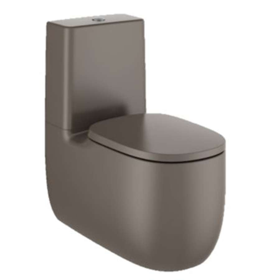 Beyond A3420B9640 Close-Coupled Toilet , with A3410B1640 Cistern and  A801B8264B Seat & Cover