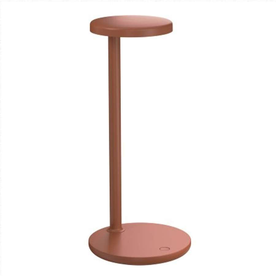 Oblique Qi Table Lamp