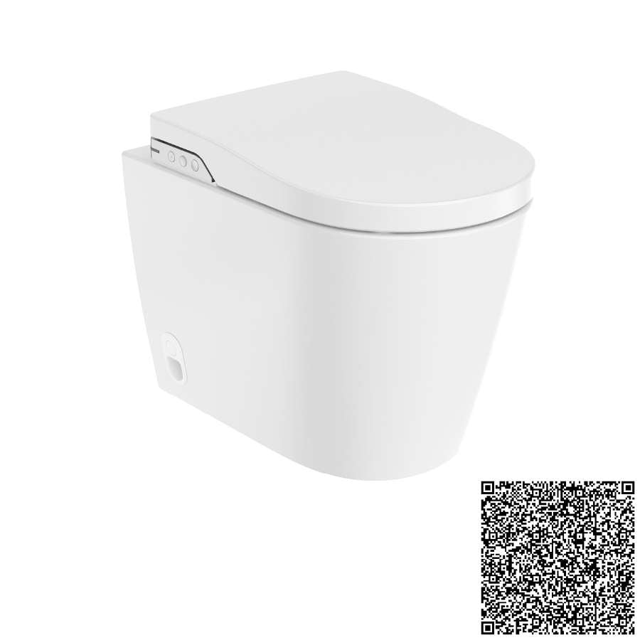 Inspira A803095001 Floorstanding Smart Toilet with Integrated Tank