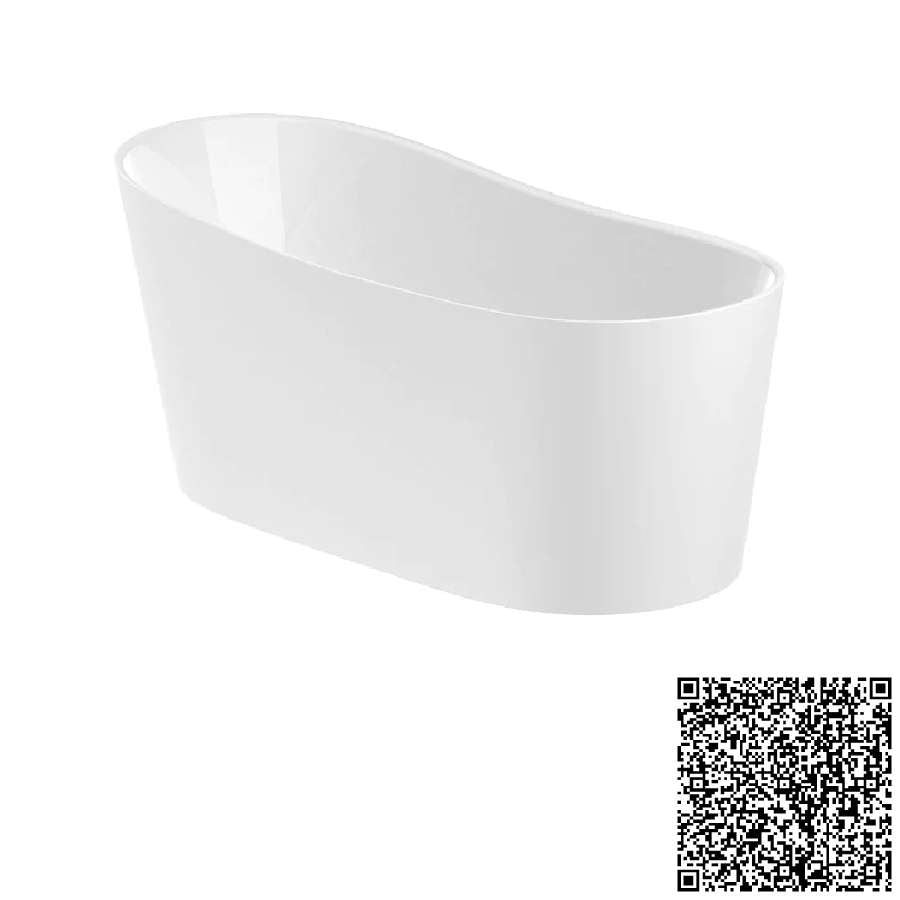Maui A248499000 Round Free Standing Bathtub
