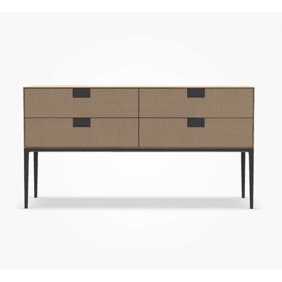 Alcor LX09LQ Console with 4 drawers