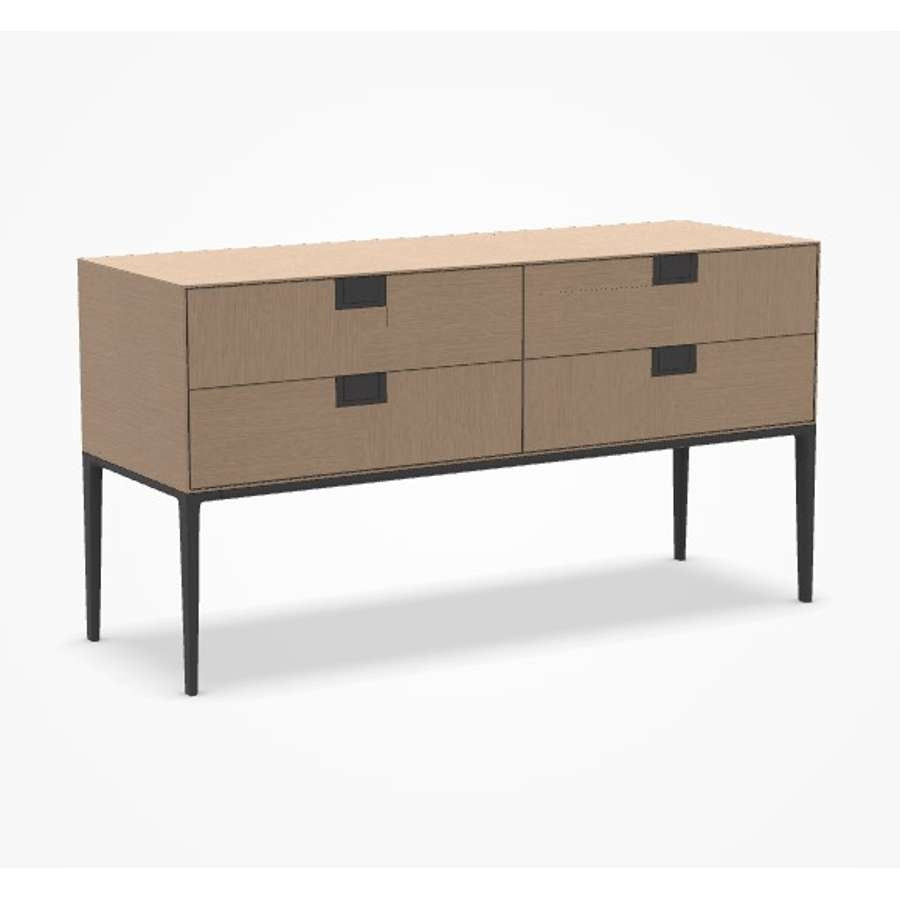 Alcor LX09LQ Console with 4 drawers