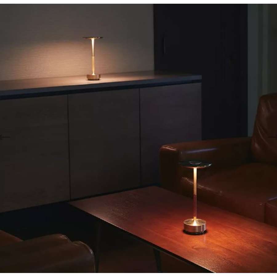 Turn Craft Cordless LED Table Lamp
