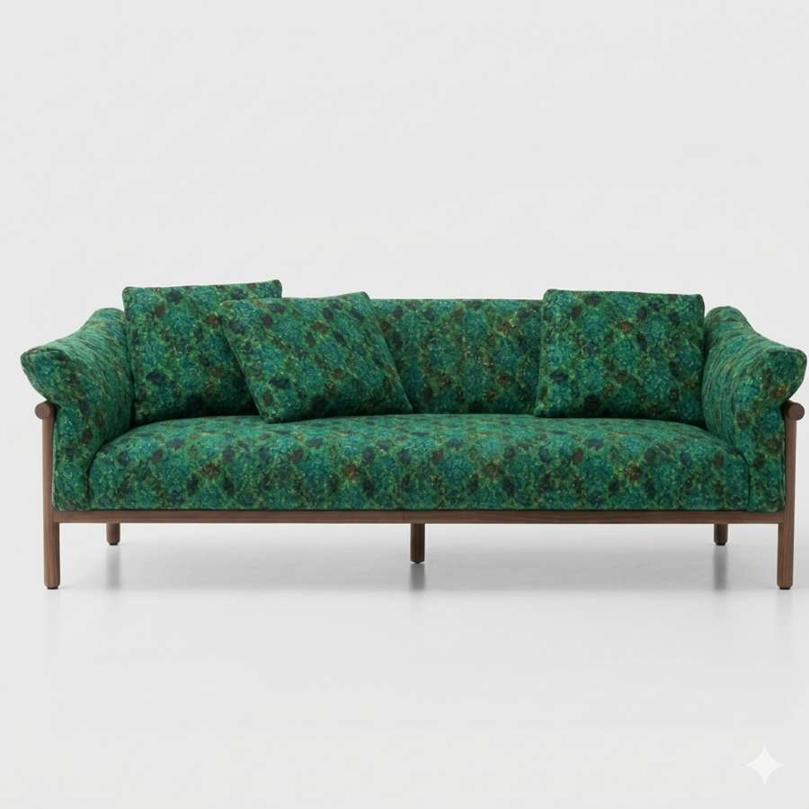 Kyo B232C 3 Seater Sofa