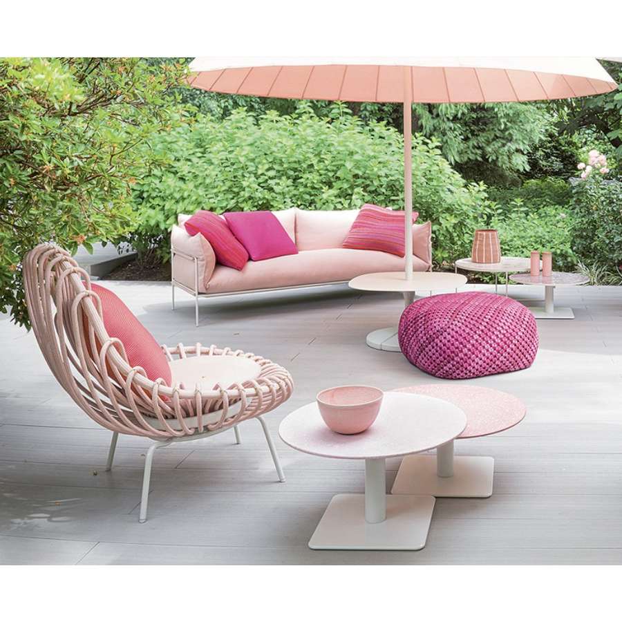 Giro B58B Outdoor Side Table