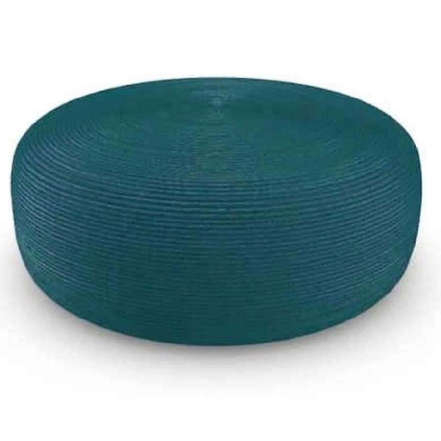 Otto B68D Outdoor Round Pouf