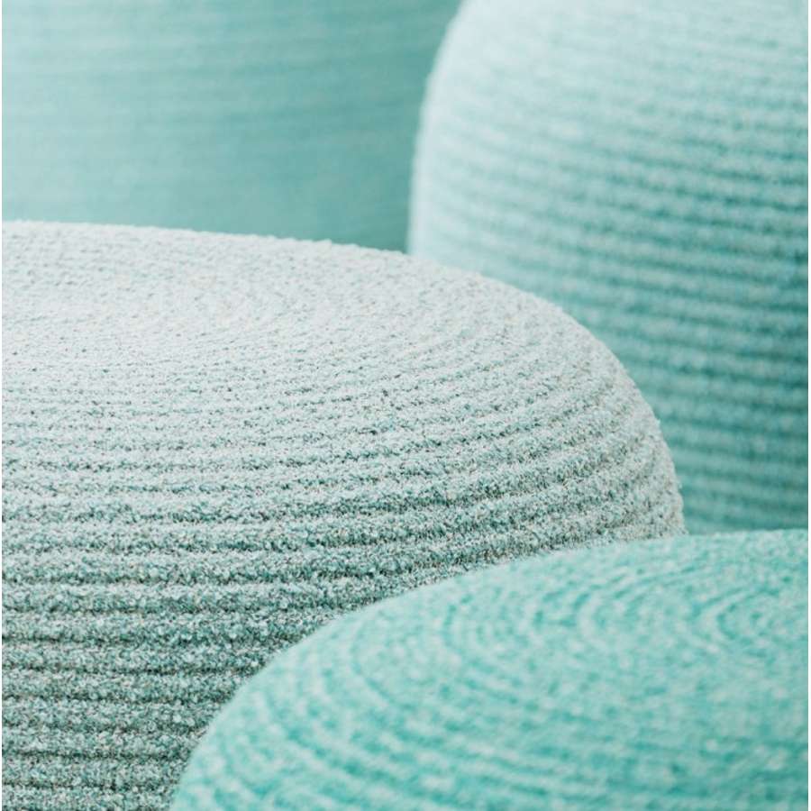 Otto B68A Outdoor Round Pouf