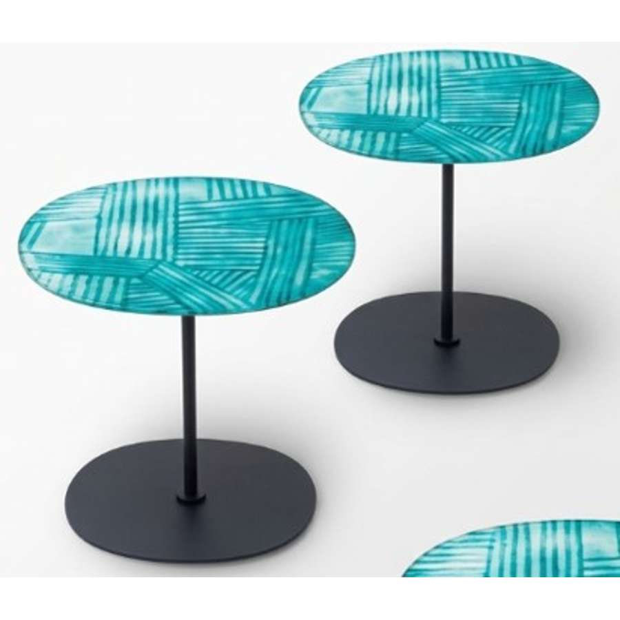 Strap B83BE Outdoor Side Table