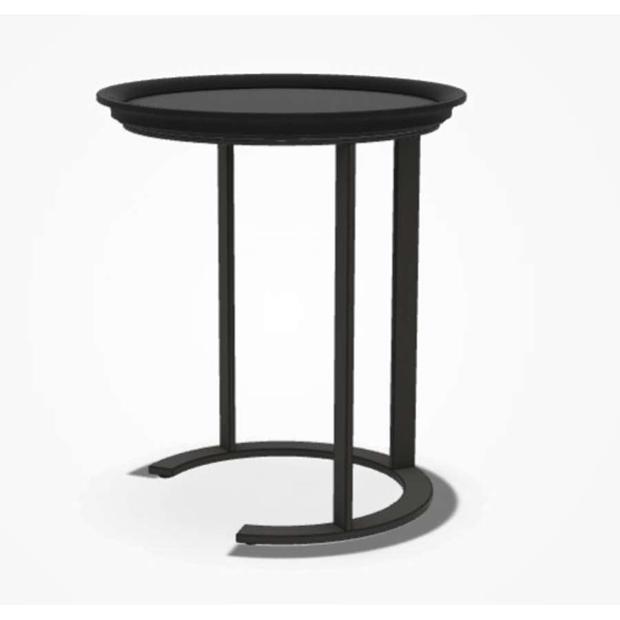 Elios TME4 + TME4_V Round Small Table With Tray