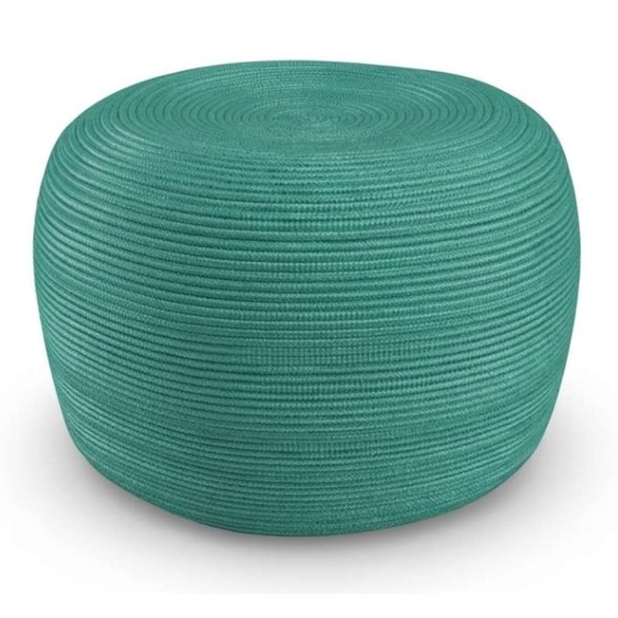 Otto B68A Outdoor Round Pouf
