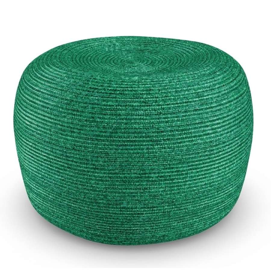 Otto B68A Outdoor Round Pouf