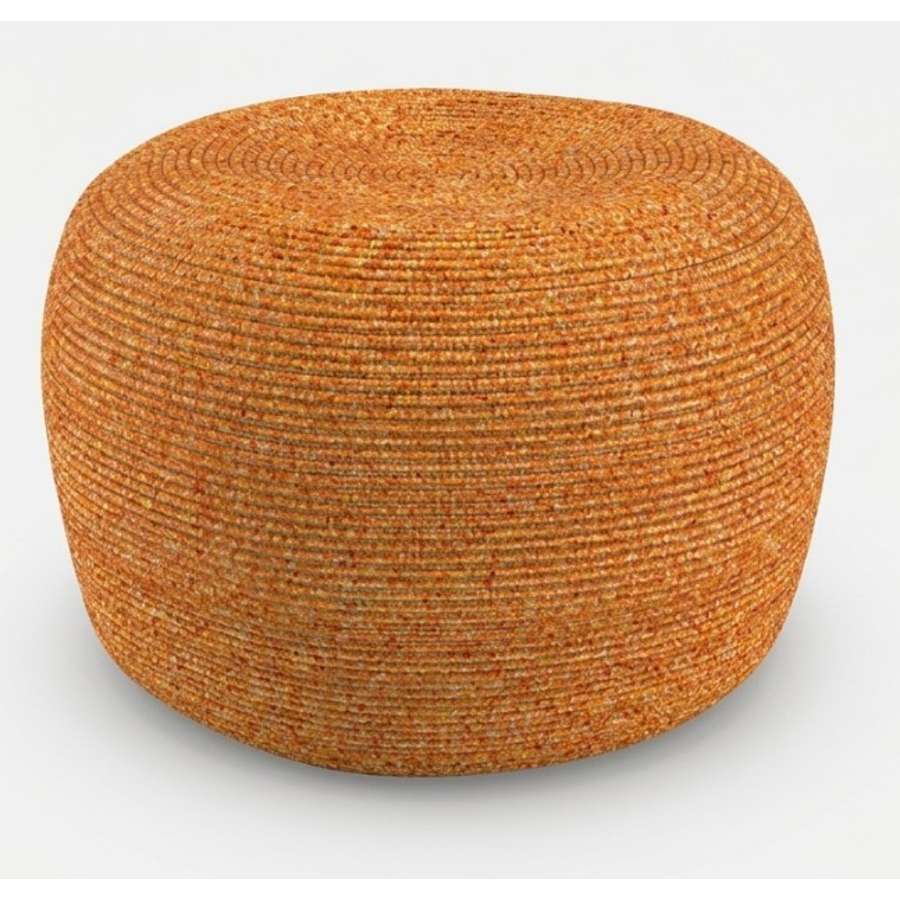 Otto B68A Outdoor Round Pouf