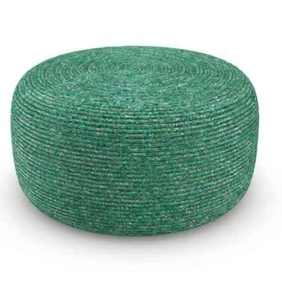 Otto B68C Outdoor Round Pouf