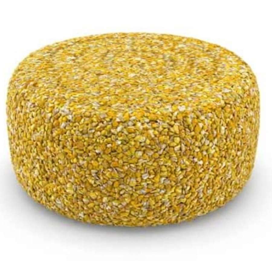 Otto B68C Outdoor Round Pouf