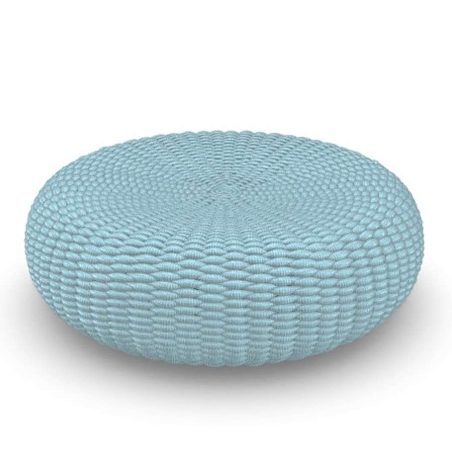Shell B08A Outdoor Pouf