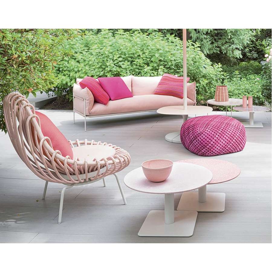 Giro B58CGR Outdoor Side Table
