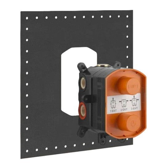 Built-in part 09269.031 for Thermostatic mixer