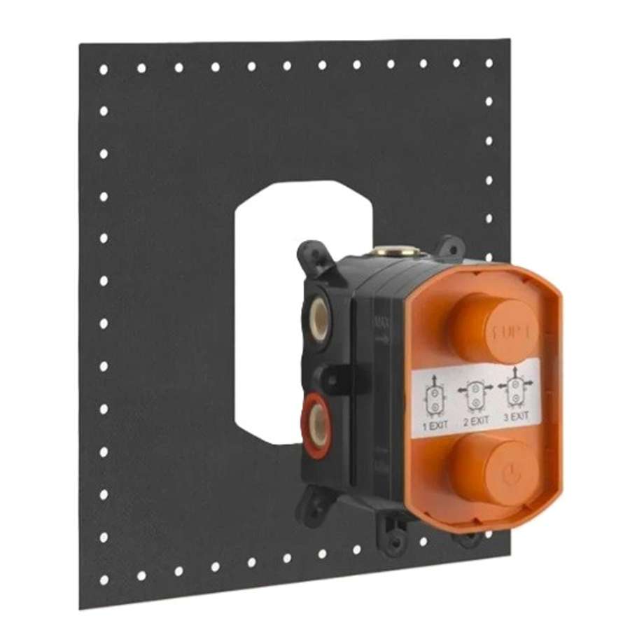 Built-in part 09269.031 for Thermostatic mixer