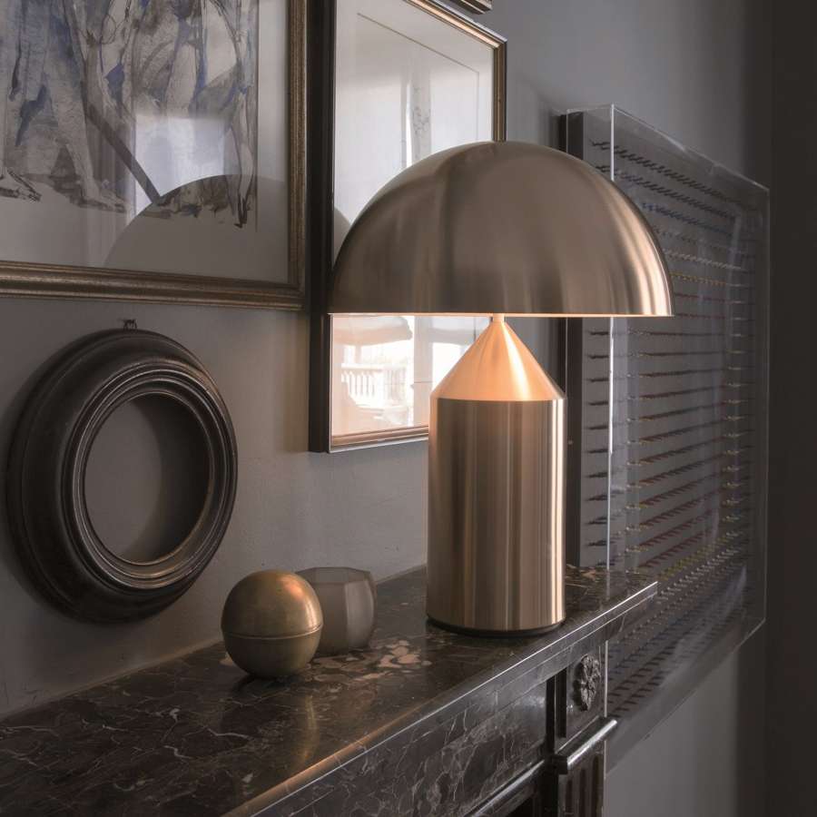 Atollo Metal Medium Table Lamp