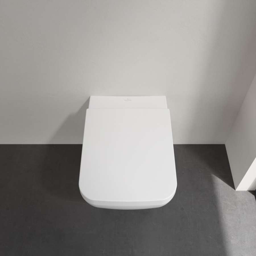 Venticello 4611R001 Wall-mounted Washdown Toilet, with 8M22S101 Seat & Cover