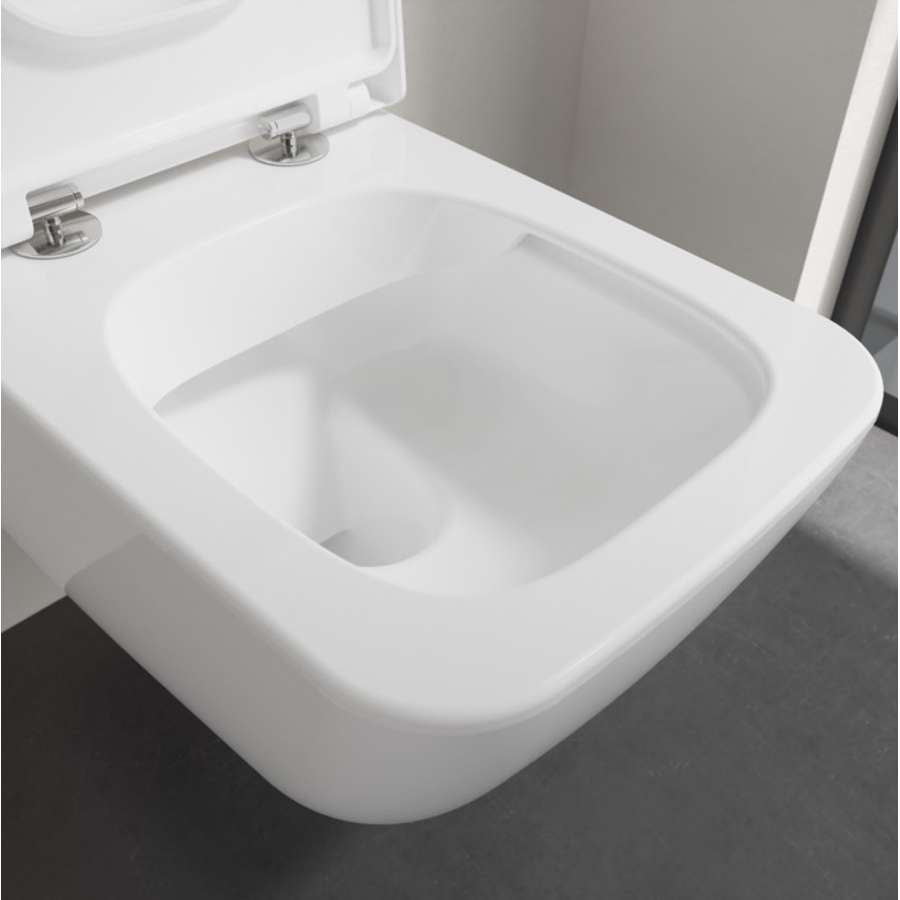 Venticello 4611R001 Wall-mounted Washdown Toilet, with 8M22S101 Seat & Cover
