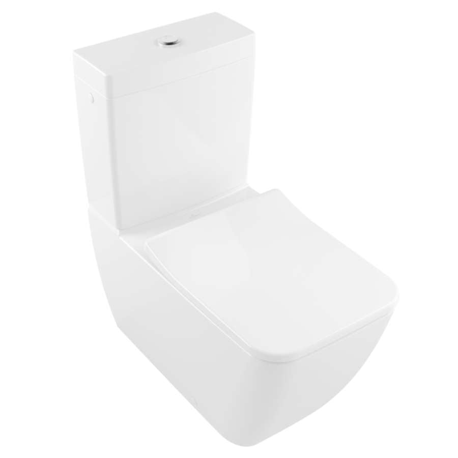 Venticello 4612R001 Close-Coupled Toilet ,with 5707A101 Cistern and 8M22S101 Seat & Cover