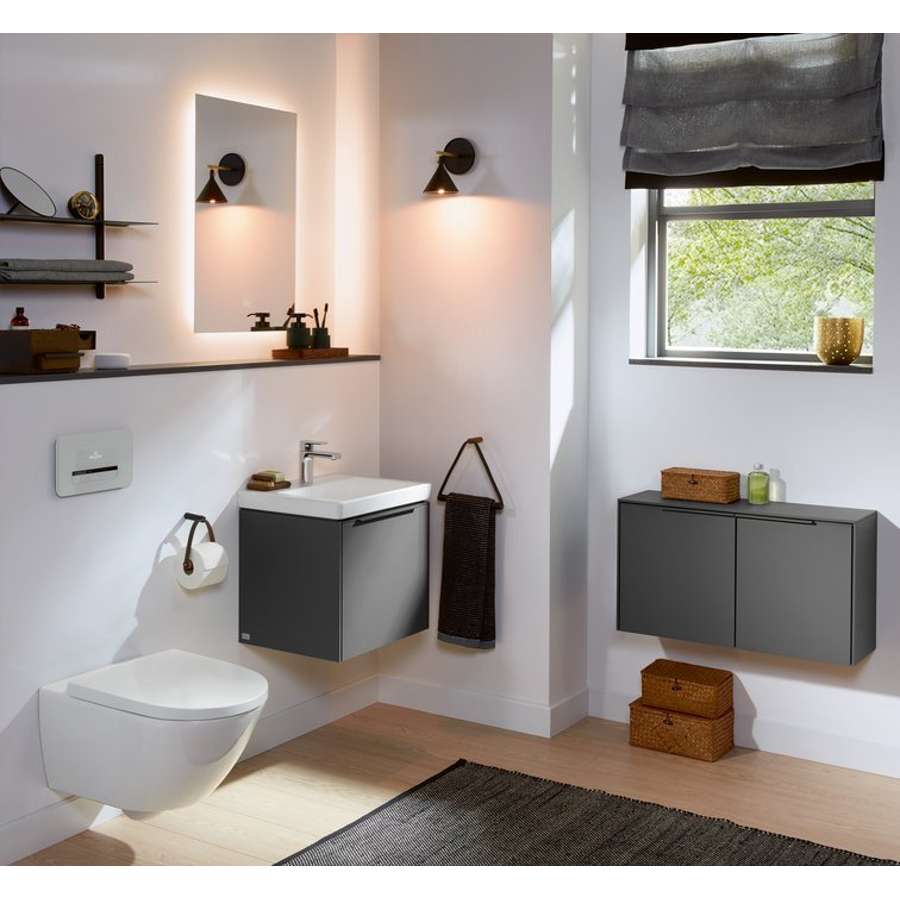 Subway 3.0 4670T001 Wall-mounted Washdown Toilet, with 8M42S101 Seat & Cover