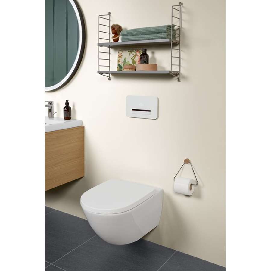Subway 3.0 4670T001 Wall-mounted Washdown Toilet, with 8M42S101 Seat & Cover