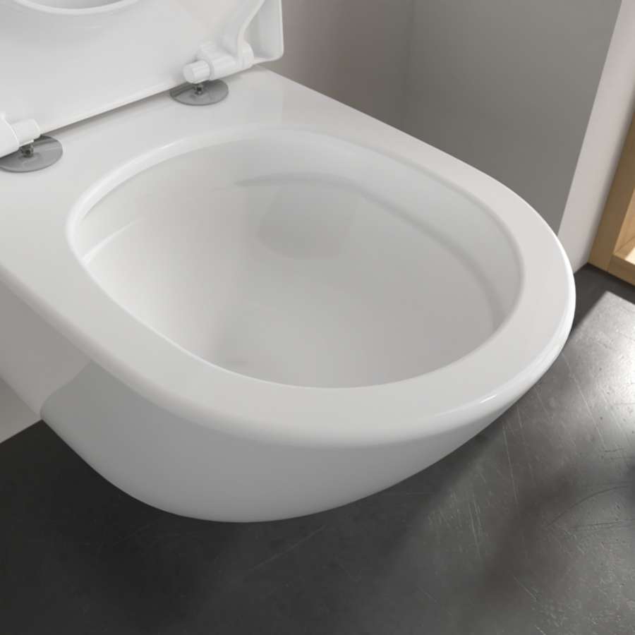 Subway 3.0 4670T001 Wall-mounted Washdown Toilet, with 8M42S101 Seat & Cover