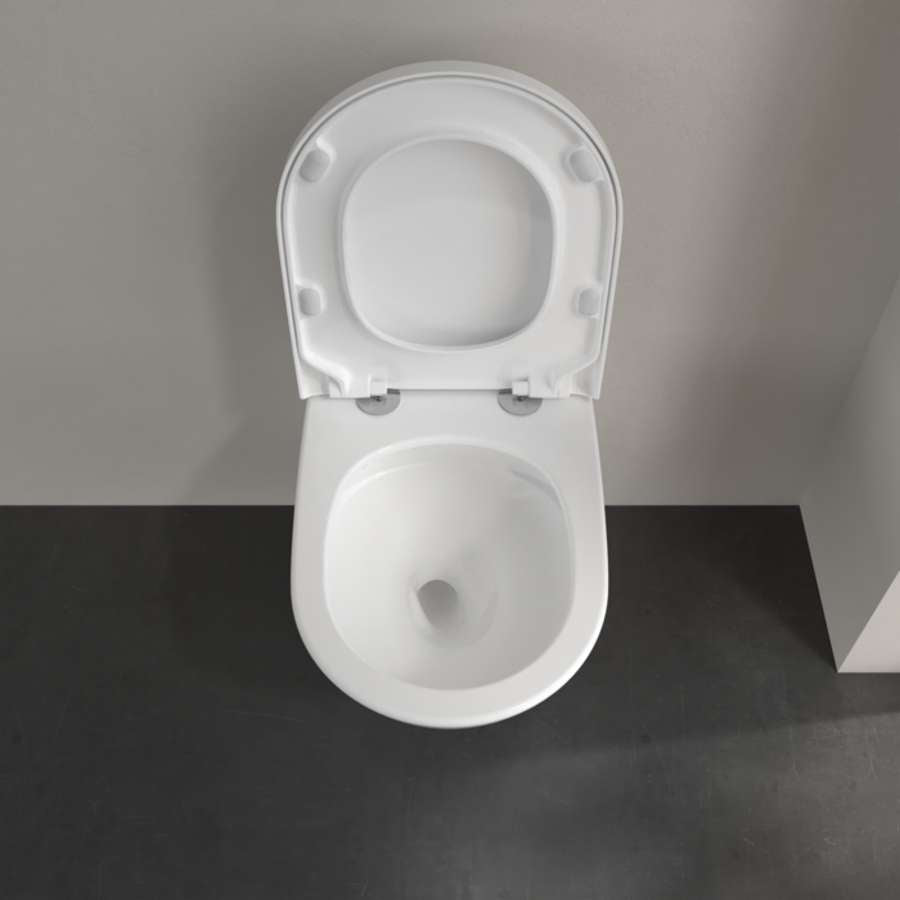 Subway 3.0 4670T001 Wall-mounted Washdown Toilet, with 8M42S101 Seat & Cover