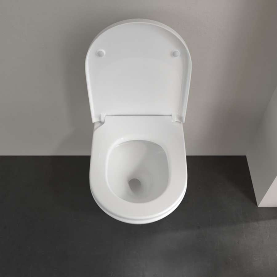 Subway 3.0 4670T001 Wall-mounted Washdown Toilet, with 8M42S101 Seat & Cover