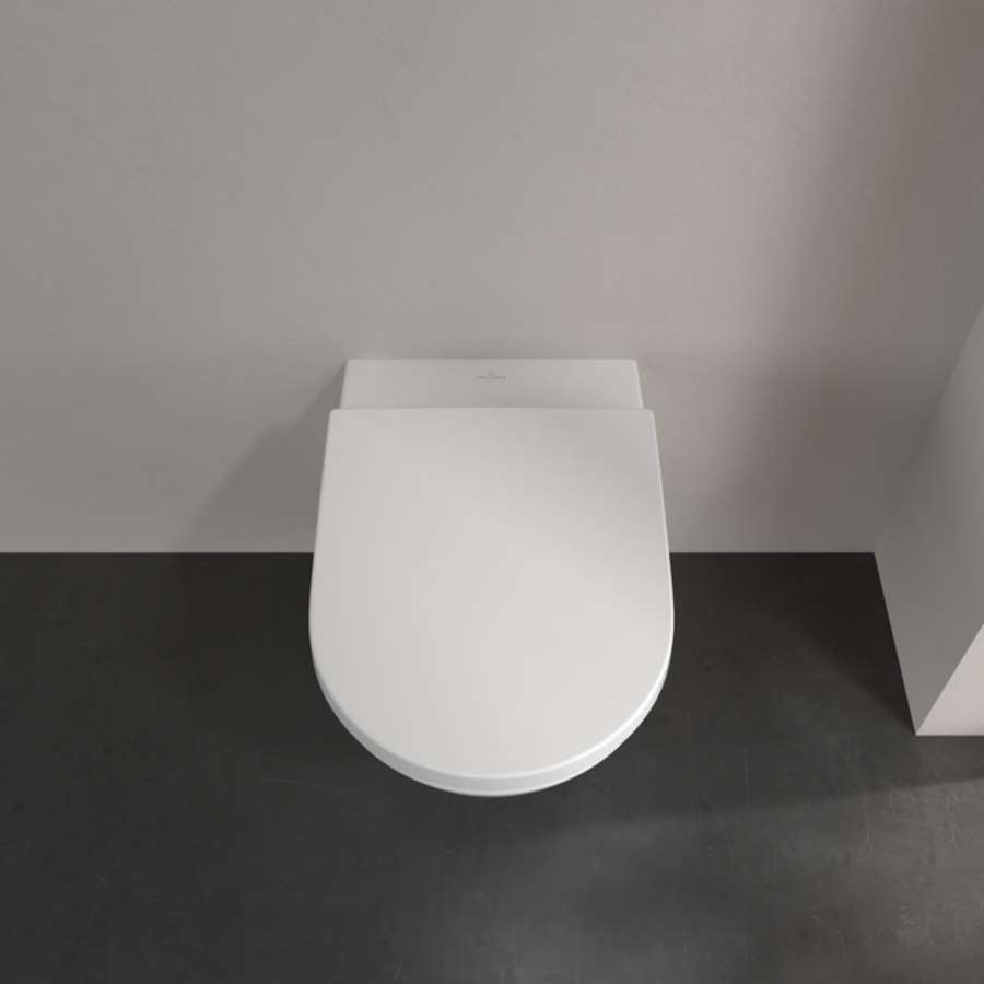 Subway 3.0 4670T001 Wall-mounted Washdown Toilet, with 8M42S101 Seat & Cover