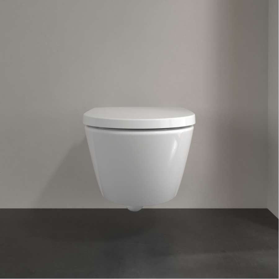 Subway 3.0 4670T001 Wall-mounted Washdown Toilet, with 8M42S101 Seat & Cover
