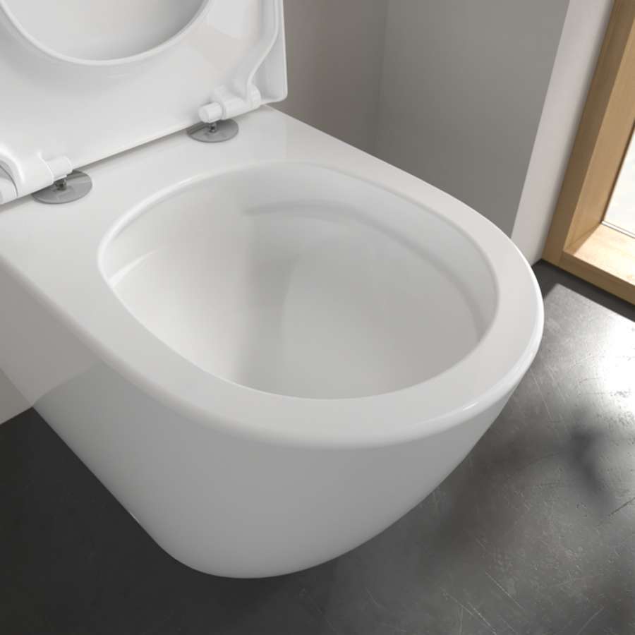 Subway 3.0 4671T001 Floorstanding Washdown Toilet, with 8M42S101 Seat & Cover
