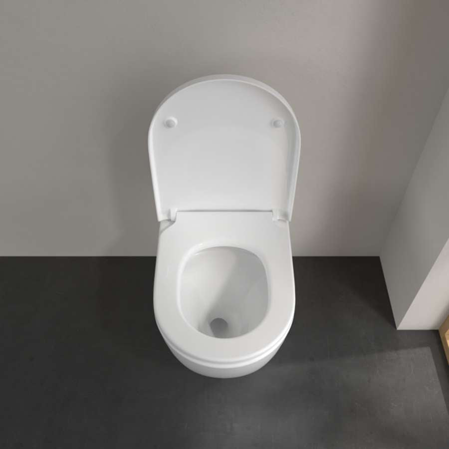 Subway 3.0 4671T001 Floorstanding Washdown Toilet, with 8M42S101 Seat & Cover