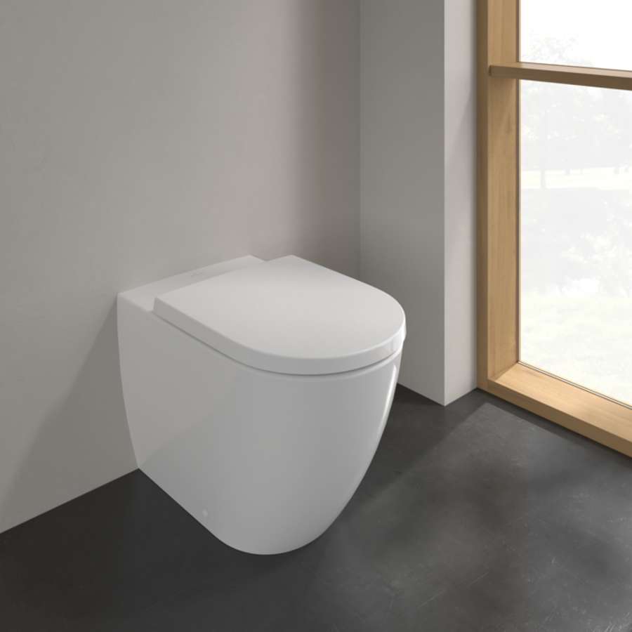 Subway 3.0 4671T001 Floorstanding Washdown Toilet, with 8M42S101 Seat & Cover