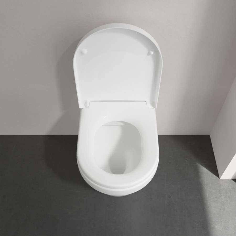 Architectura 5690R001 Floorstanding Toilet , with 8M73S101 Seat & Cover