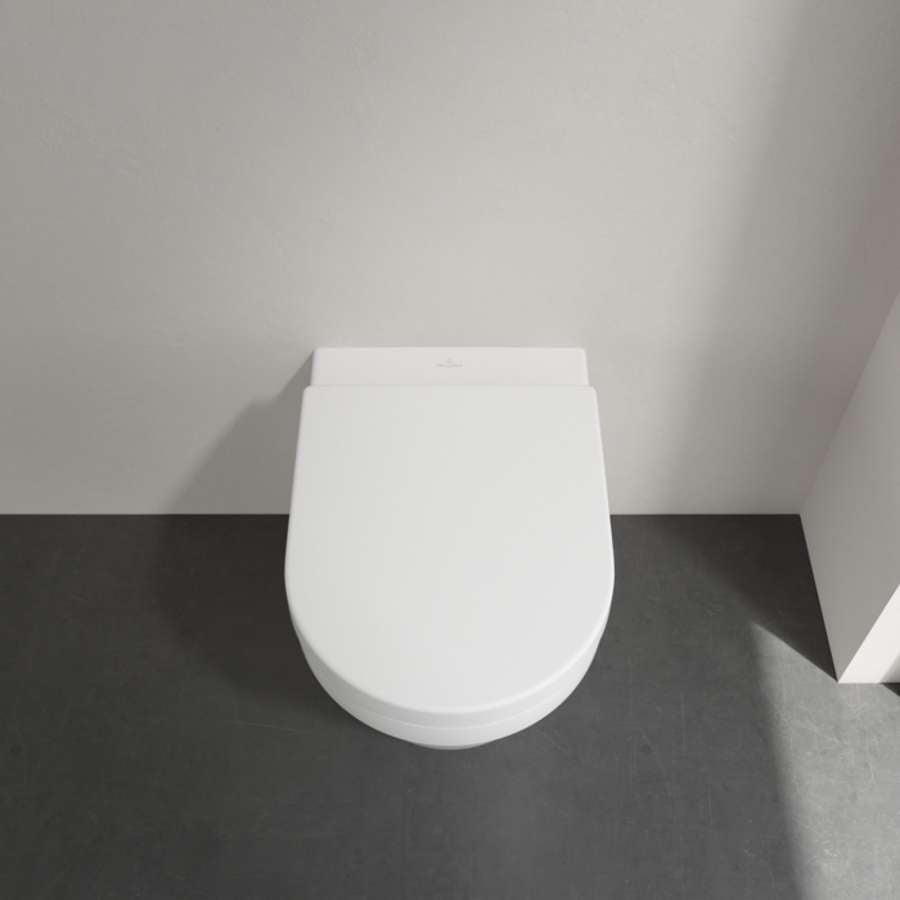 Architectura 5690R001 Floorstanding Toilet , with 8M73S101 Seat & Cover