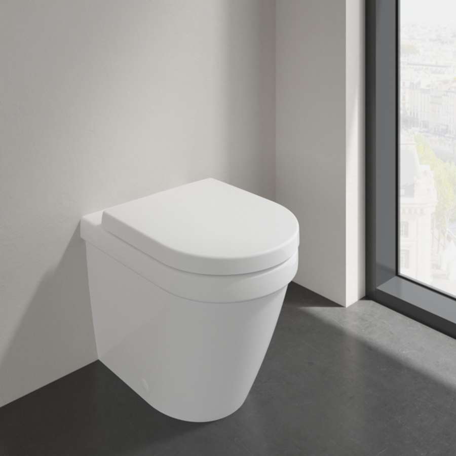 Architectura 5690R001 Floorstanding Toilet , with 8M73S101 Seat & Cover