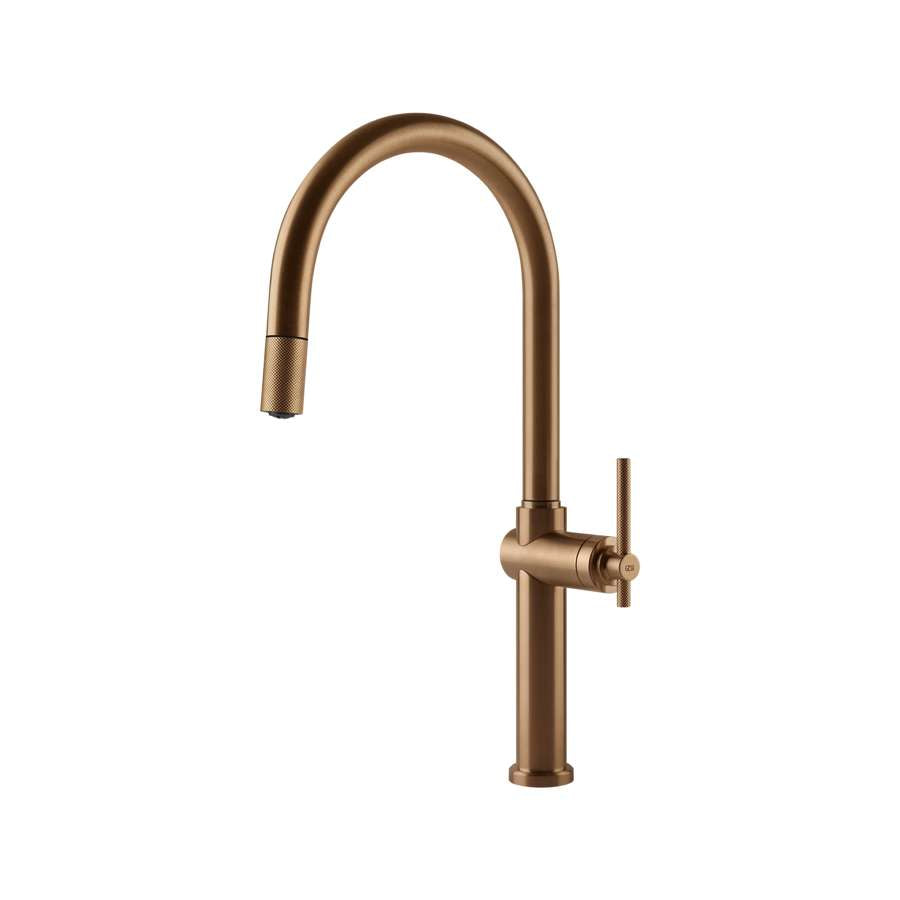 Habito 60672.726 Single Lever Mixer with Swivel Spout and Pull-Out Handshower