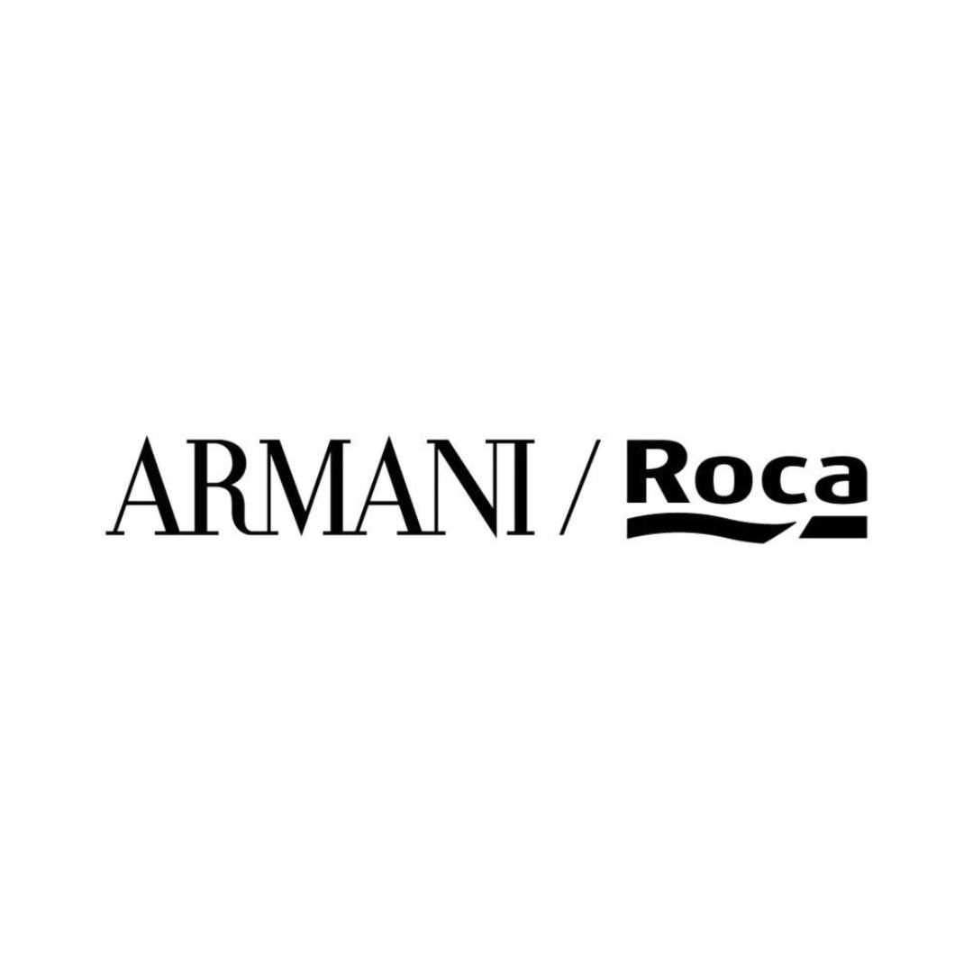 Armani Roca logo on a white background