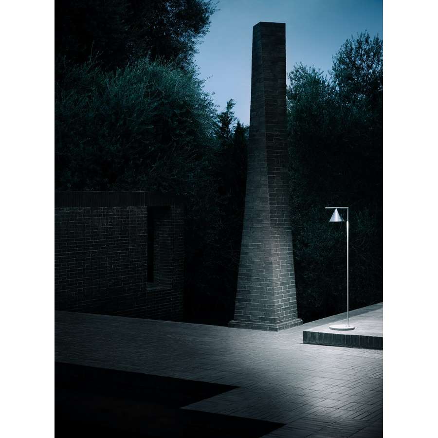 Captain Flint F011A42F037 Outdoor Floor Lamp