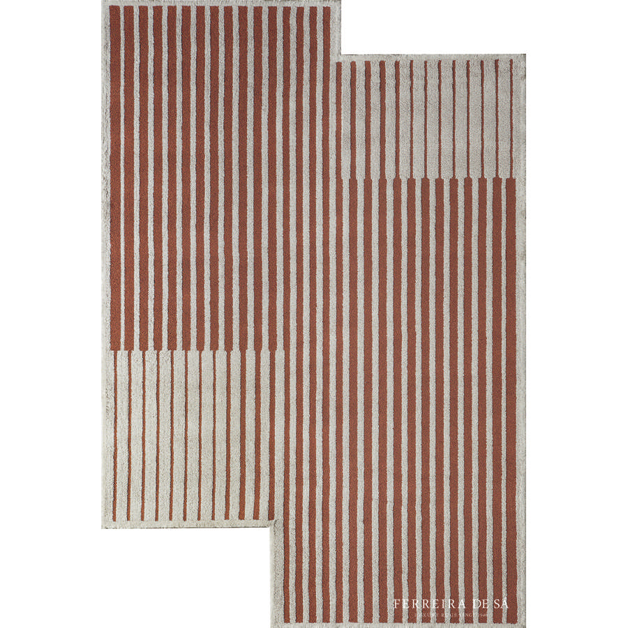 Patium Outdoor Collection Highline - Adapted Hand-Tufted Loop Pile Rug