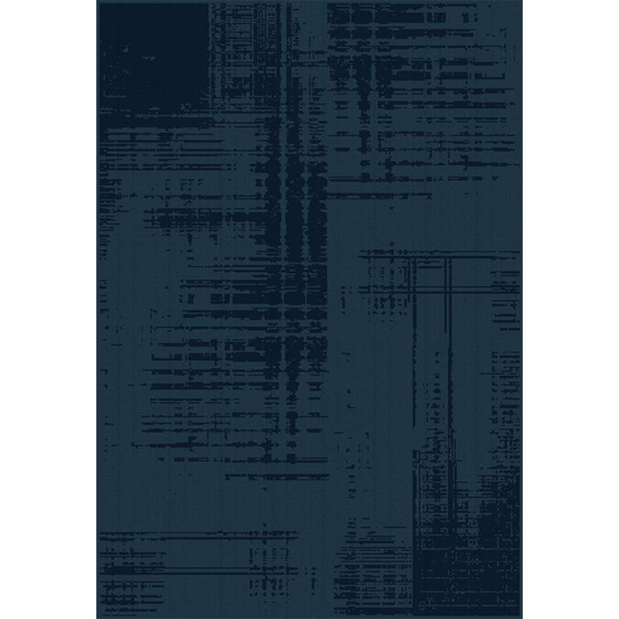 Scratches Reflection - Adapted (PCS) TT52 Hand-Tufted Cut & Loop Pile Rug