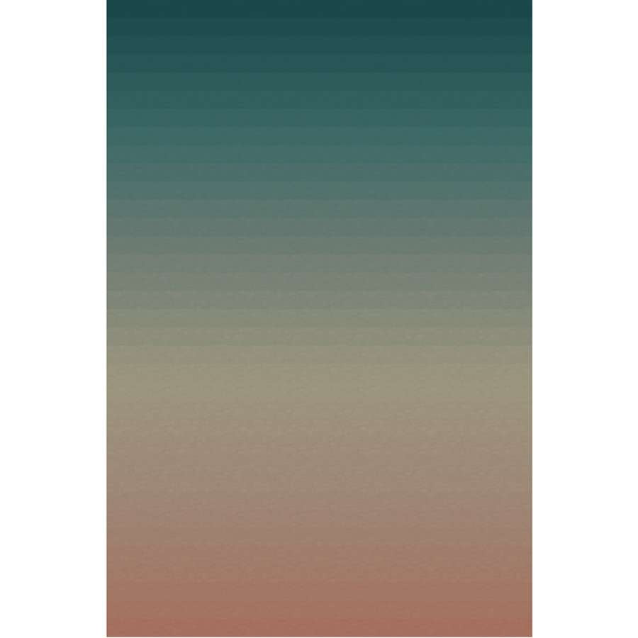 Fusion Collection/Horizons Gradient Blueish Orchid Hand-Tufted Cut Pile Rug